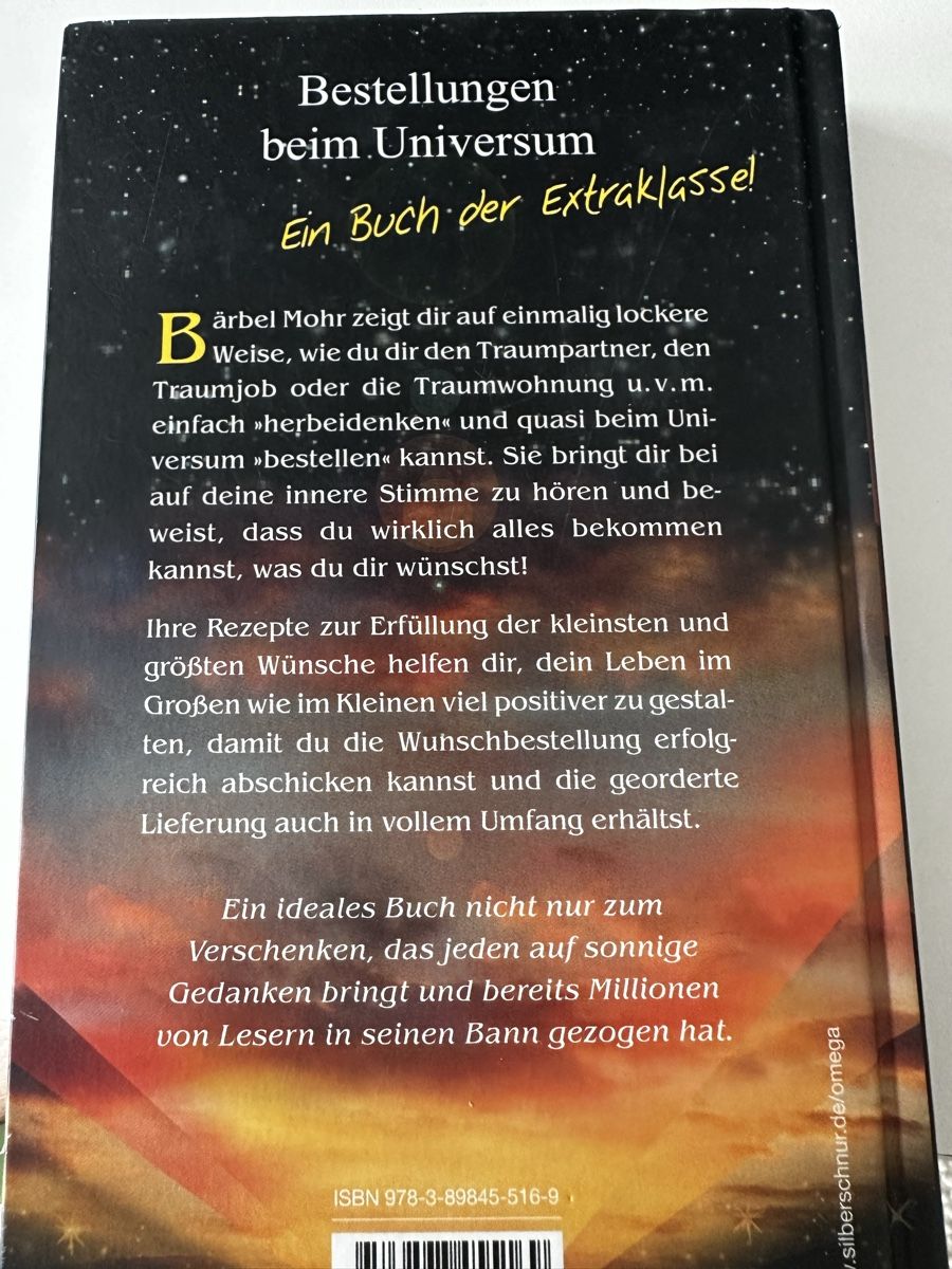 Libri: Bestellungen beim Universum – Usato da Wohlen AG venduto da Jessica85 1