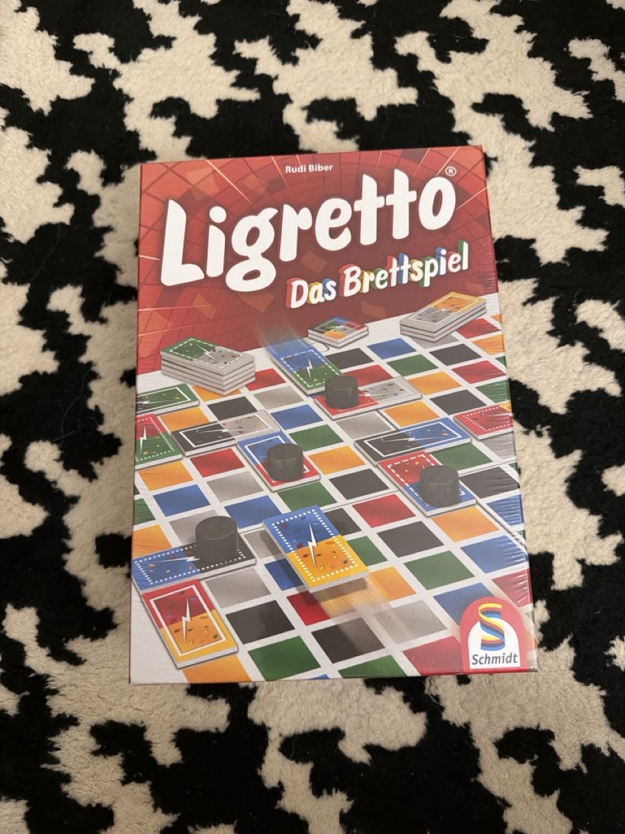 Giochi: Ligretto - Das Brettspiel (unopened!) – Nuovo e nell'imballaggio originale da Zürich venduto da by.mr.evans