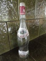 Alte Weinflasche leer