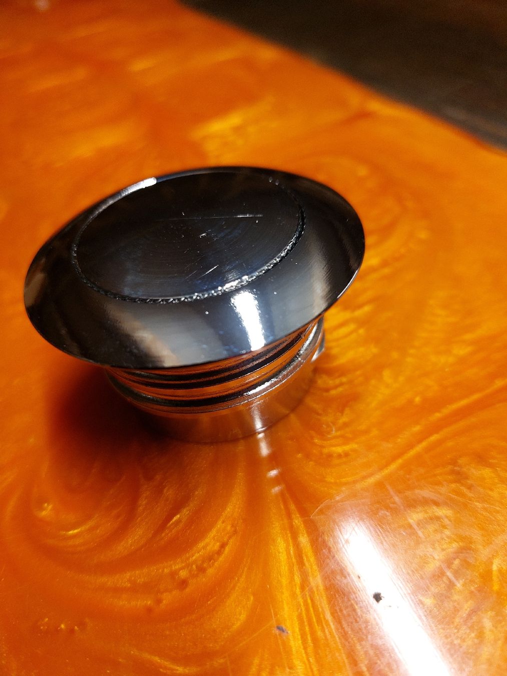 Harley-Davidson Accessori per altri veicoli: Tankdeckel Harley versenkbar – Nuovo (secondo la descrizione) da Willisau venduto da Pzm81