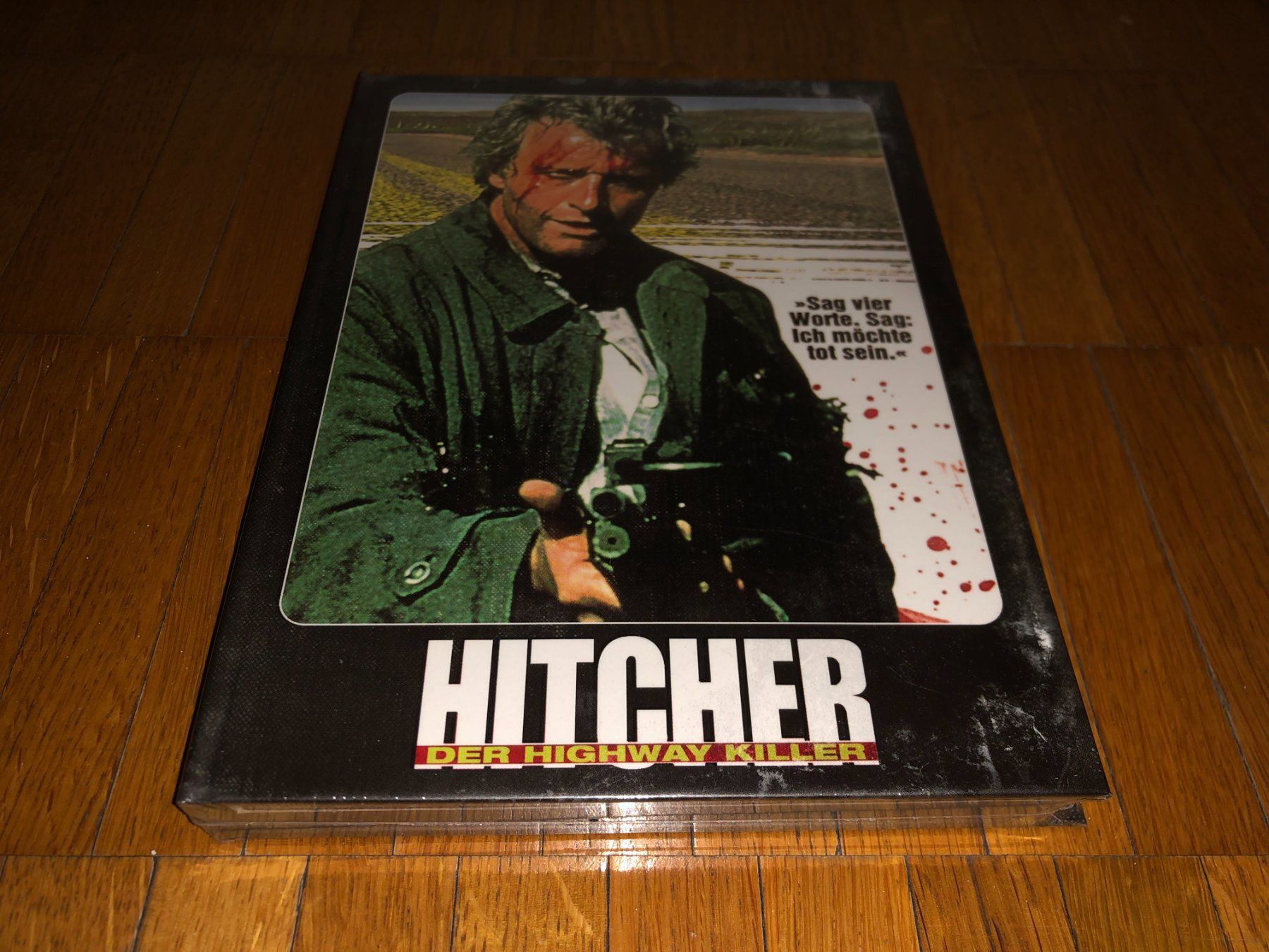 Alle DVDs: Hitcher, der Highway Killer - MEDIABOOK - E - UNCUT – Neu und originalverpackt aus Basel von havsok