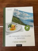 Livre "Un voyage culinaire à travers la Suisse romande"