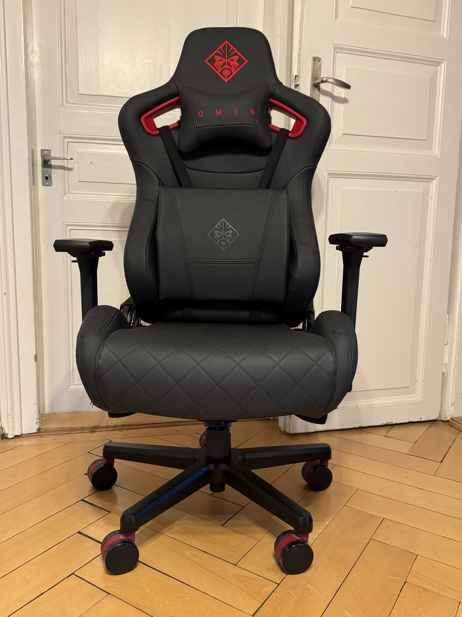 Hewlett Packard Sedie: HP OMEN Gaming Stuhl – Nuovo (secondo la descrizione) da St.Gallen venduto da jarooooomir