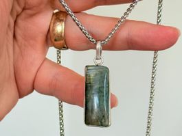 Collier avec Labradorite