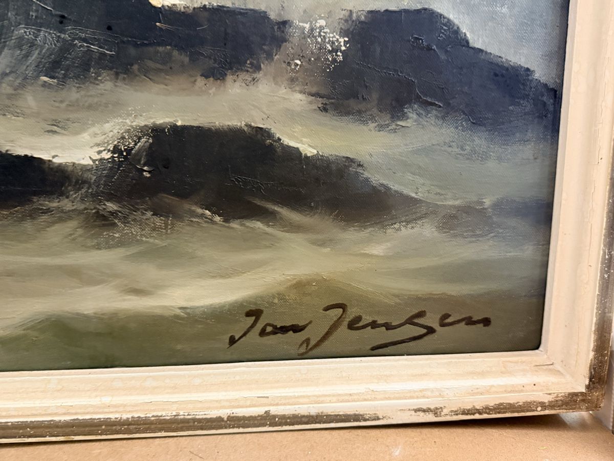 Tableaux: Ölgemälde - Jan Jensen  – D'occasion à Solothurn par NUVICO 2