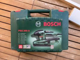 Bosch Schwingschleifer PSS 200 A