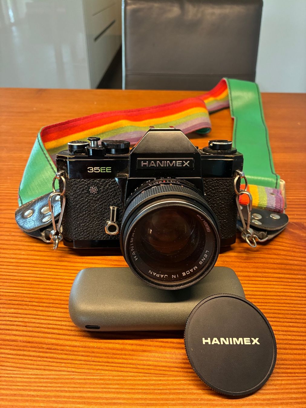 Fotocamera: Spiegelreflex-Kamera Hanimex 35EE, analog – Usato da Merenschwand venduto da sch_7t95