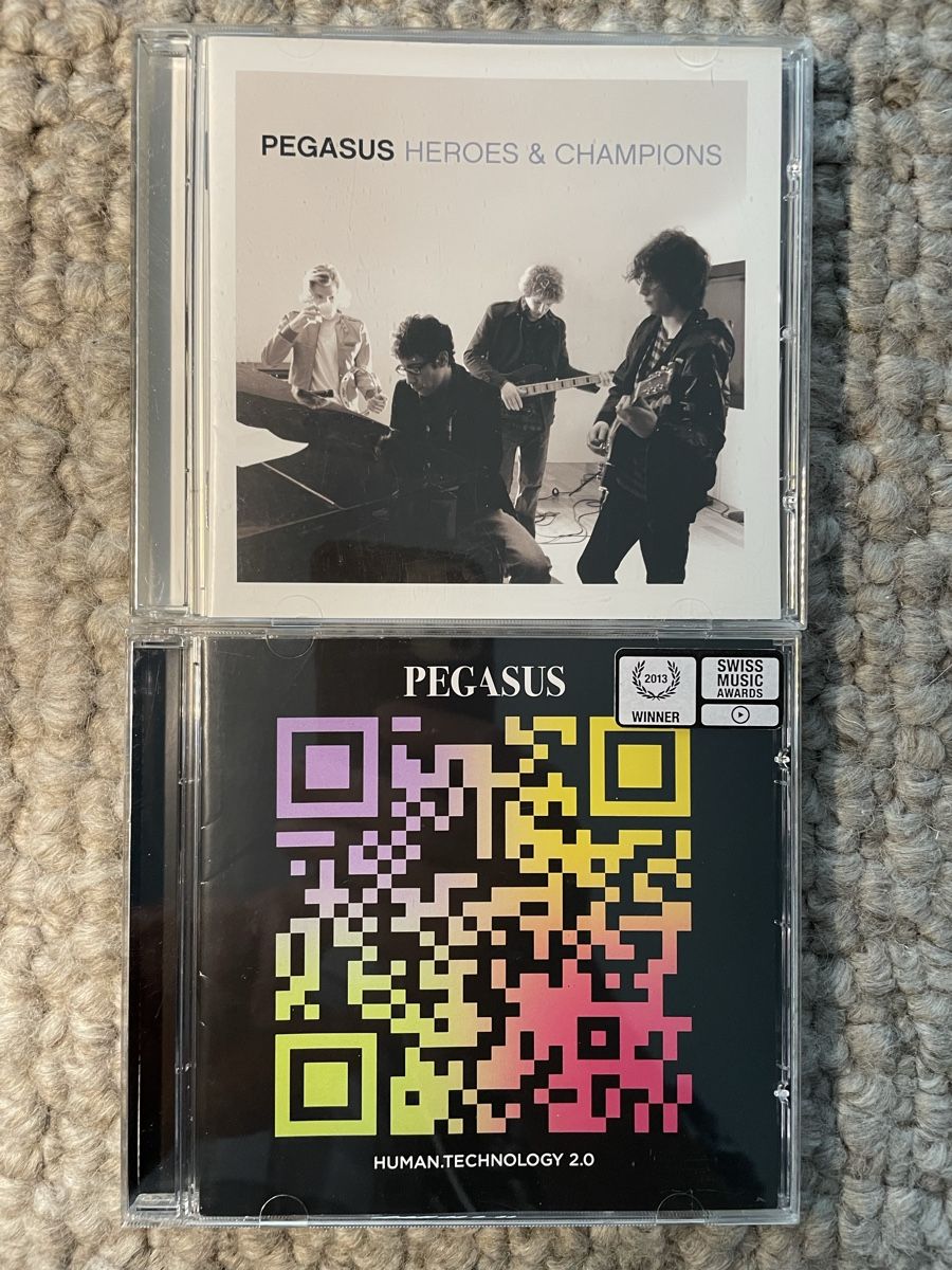 CD: 2x Pegasus – Nuovo (secondo la descrizione) da Reinach AG venduto da trigger7811