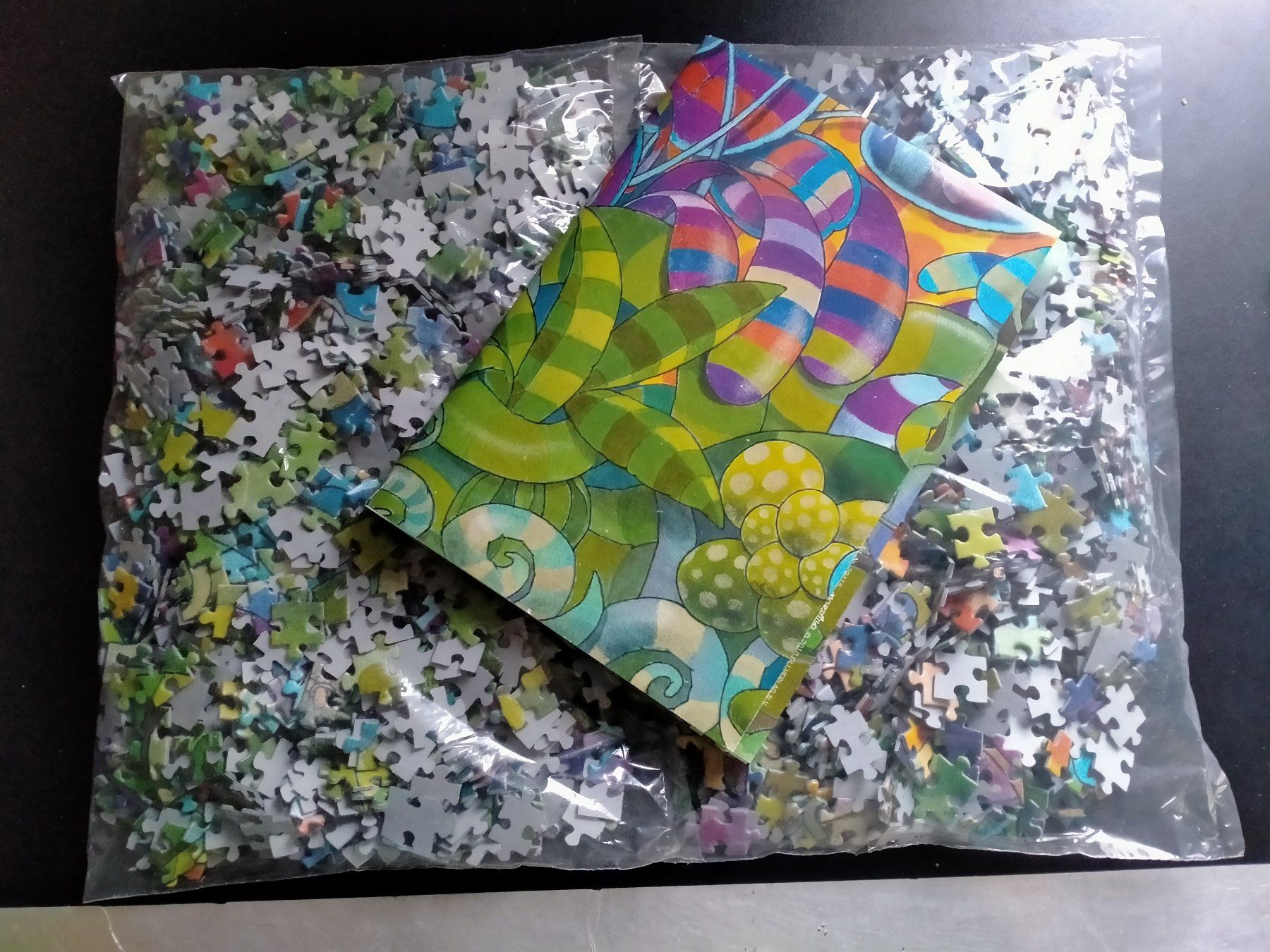 Heye Puzzle: MORDILLO Decorator Nr. 29415 Rare Puzzle 2000 – Usato da Küssnacht am Rigi venduto da perlboote 3
