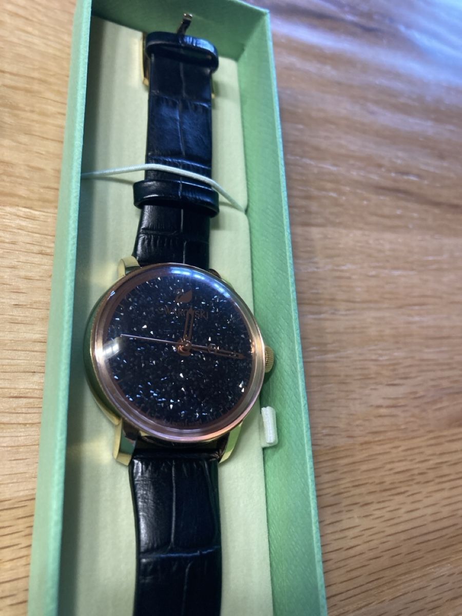 Swarovski Orologi: Swarovski Uhr 37mm Lederband – Nuovo (secondo la descrizione) da Latterbach venduto da zimmerbraun 3
