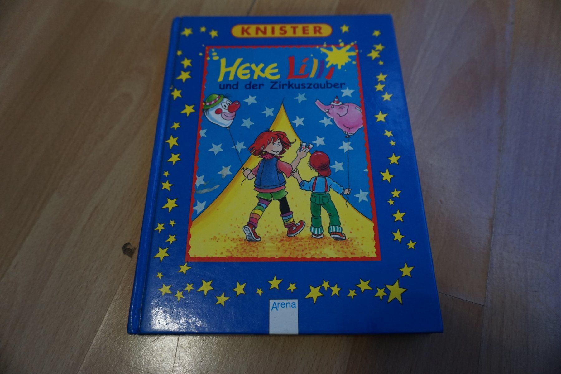 Libri: Hexe Lilli und der Zirkuszauber – Usato da Zürich venduto da einalemjena