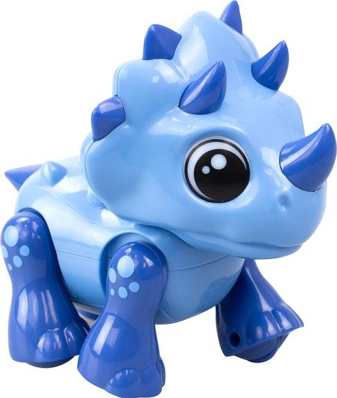 Spielzeuge: Dino Heads Up Roboter Dino blau – Neu und originalverpackt aus Oensingen von Liquidations-Shop 2