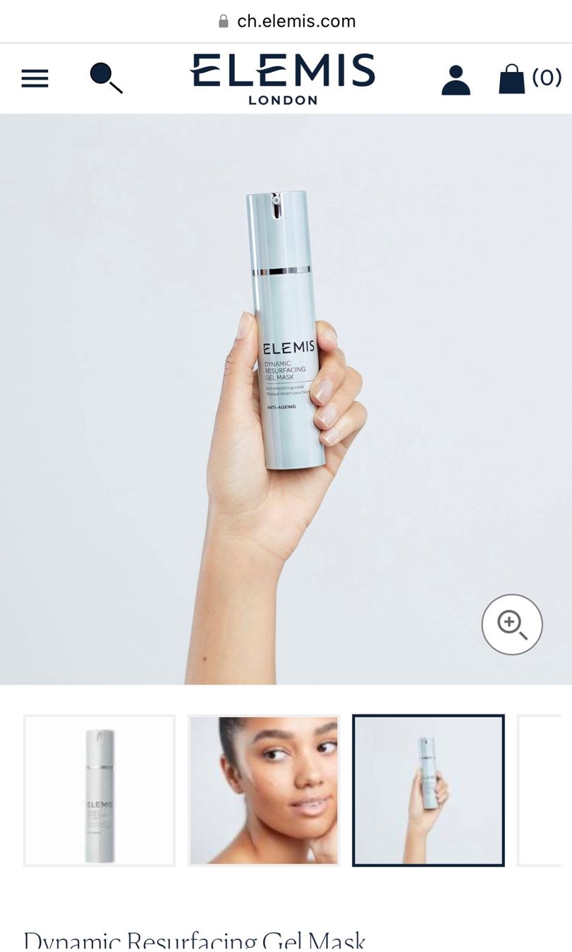 Elemis Cura del viso: ELEMIS DYNAMIC RESURFACING GEL MASK 50ml. Ladenpreis CHF90.. – Nuovo e nell'imballaggio originale da Zürich venduto da deruja 7