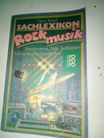 Sachlexikon Rockmusik: Instrumente, Stile, Techniken  ©'1978