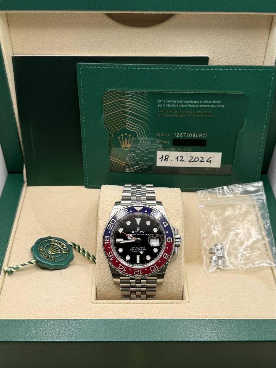 Rolex Orologi: Rolex GMT Master II Pepsi 12.2025 – Usato da Locarno venduto da ImperiumTimeGmbh 6