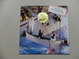 LP brit. Rock Captain Sensible 1982 Incl. Hit - Single  Wot!