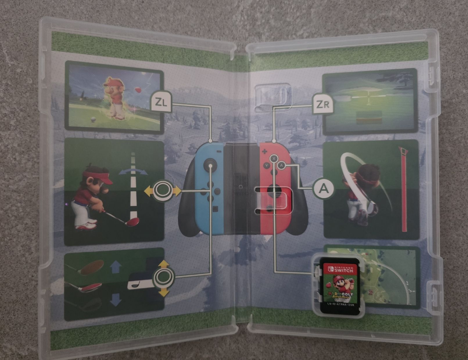 Nintendo Giochi: Mario Golf Super Rush - Nintendo Switch – Usato da Zug venduto da Mandon 2