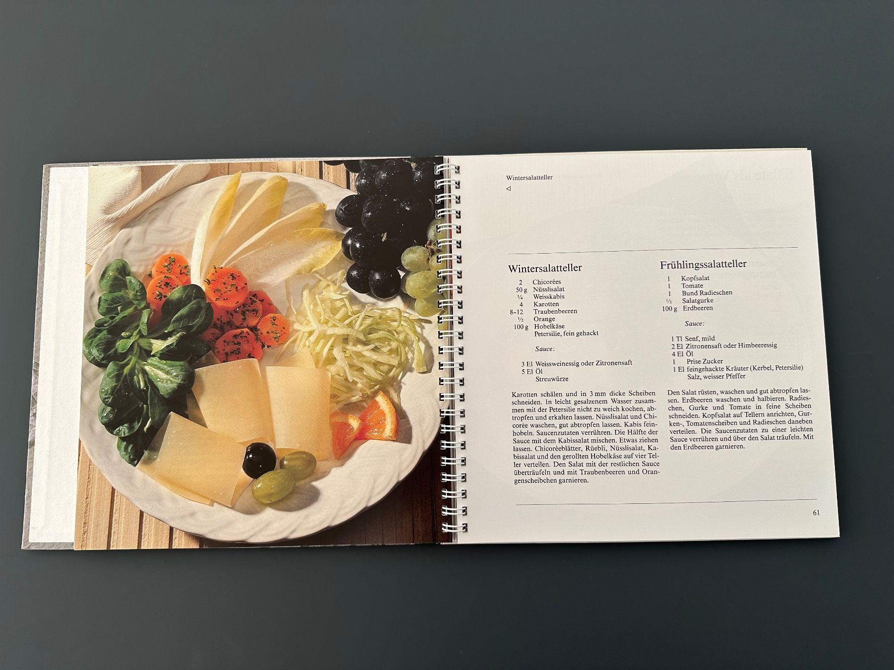 Libri: Silva-Salatbuch Kochbuch Salat – Nuovo (secondo la descrizione) da Münsingen venduto da Sternsaphir64 2