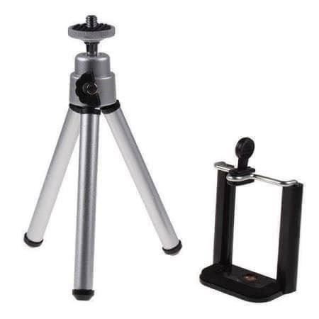 Treppiedi & Teste: 360° Drehbar Stativ Handy Halterung – Nuovo (secondo la descrizione) da Kirchdorf AG venduto da Apost008 7
