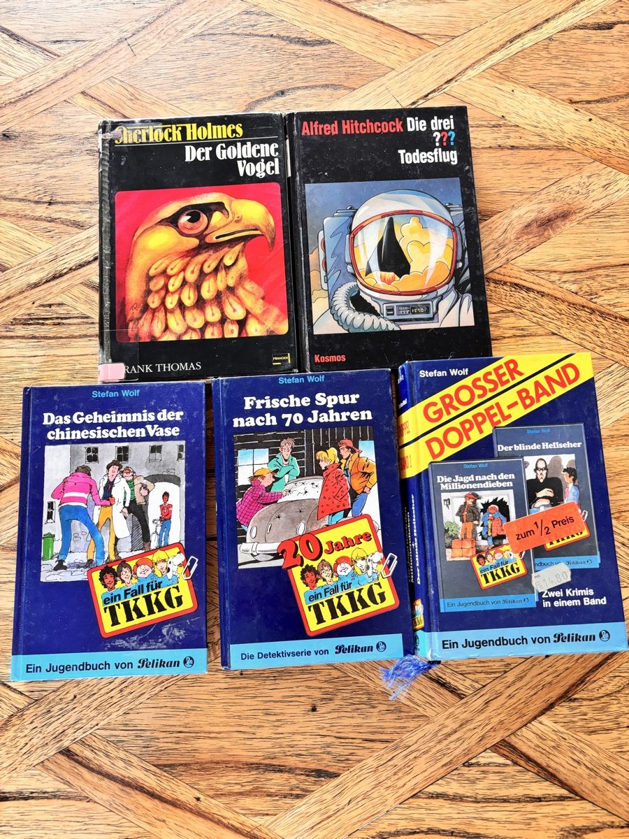 Bücher: Spannende Jugendbücher Sammlung – Gebraucht aus Arbon von Langbretterer