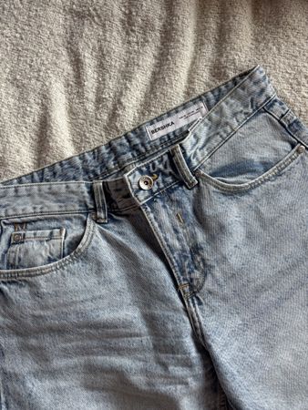 Bershka Jeans light wash size EUR 38 