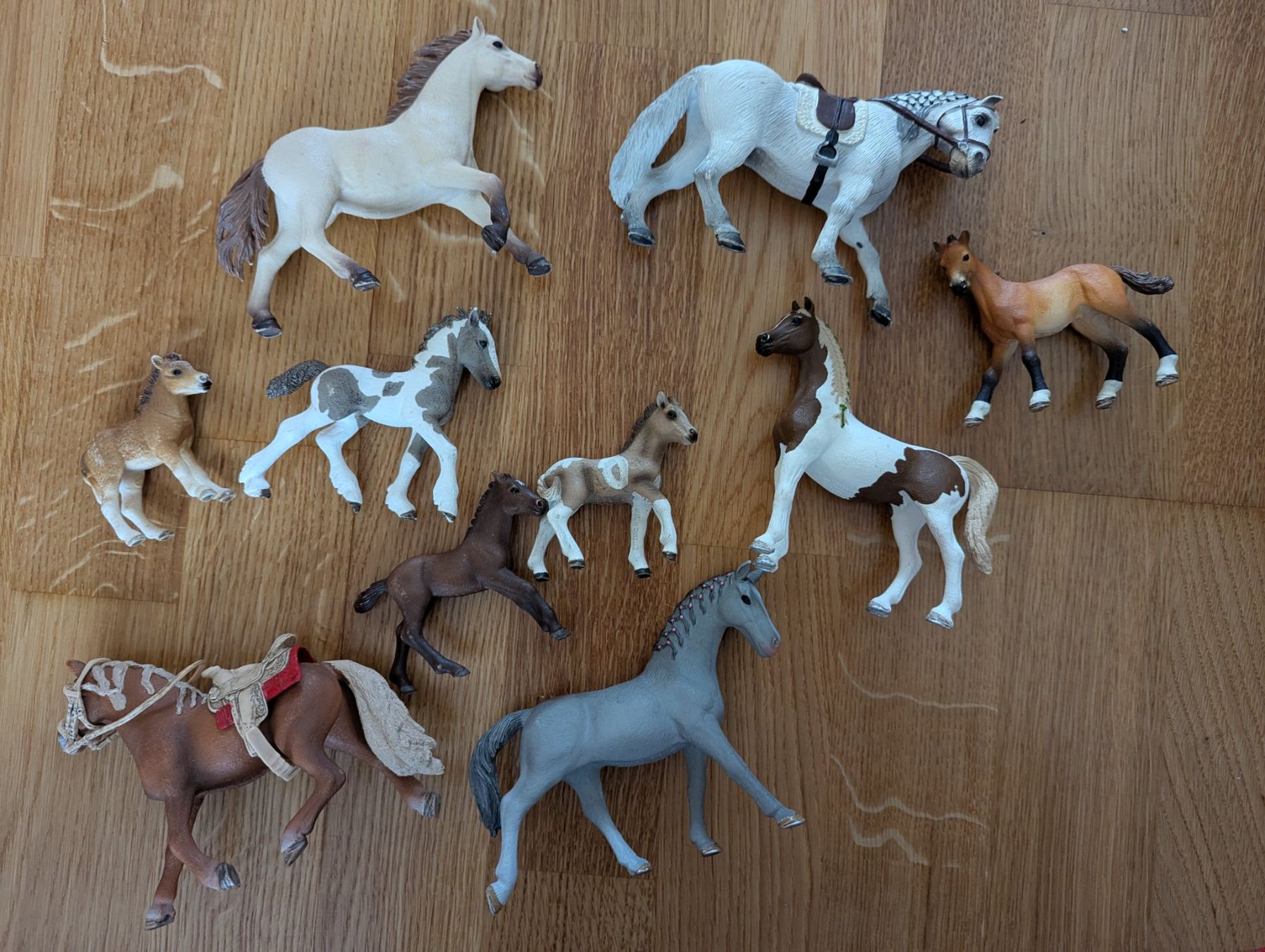 Schleich Spielzeuge: Schleich Pferde Sammlung – Gebraucht aus Ormalingen von marithias23 4