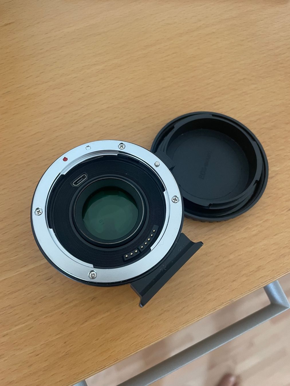 Unità & Adattatore: Commlite 0.71x AF Adapter Canon-EF zu MFT – Usato da Mels venduto da tschelina21 1