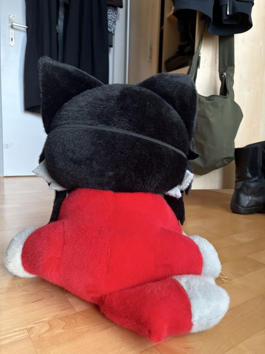 Statuette: Hua Cheng Meow Plush TGCF – Nuovo (secondo la descrizione) da Pfäffikon ZH venduto da schtego 2