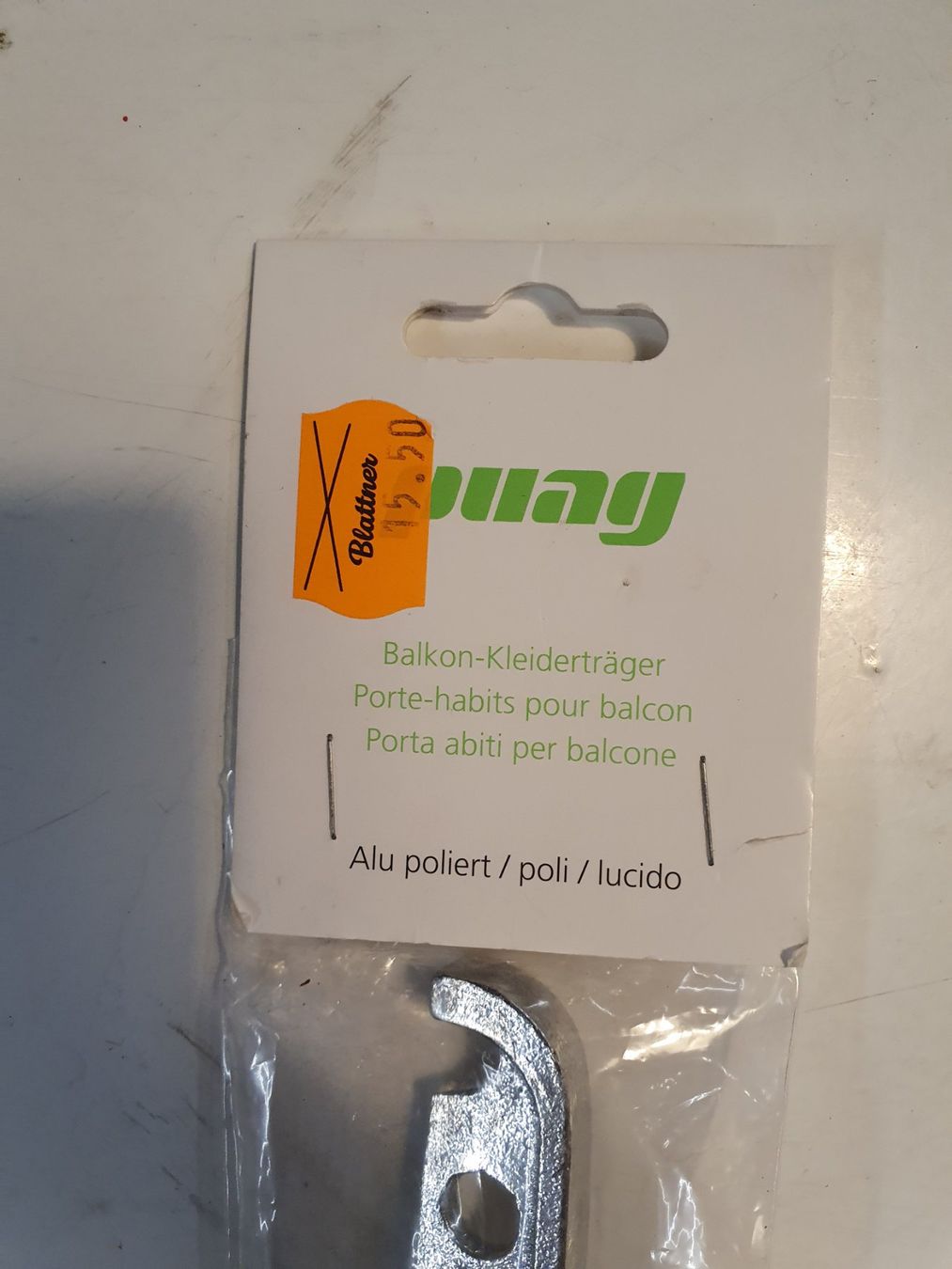 Appendiabiti: Kleiderbügelkonsole – Usato da Zürich venduto da dialout 1