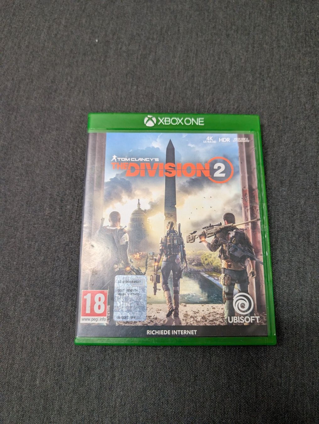 Giochi: Tom Clancy the division 2 Microsoft Xbox Series x / one – Usato da Giubiasco venduto da Ticinerd