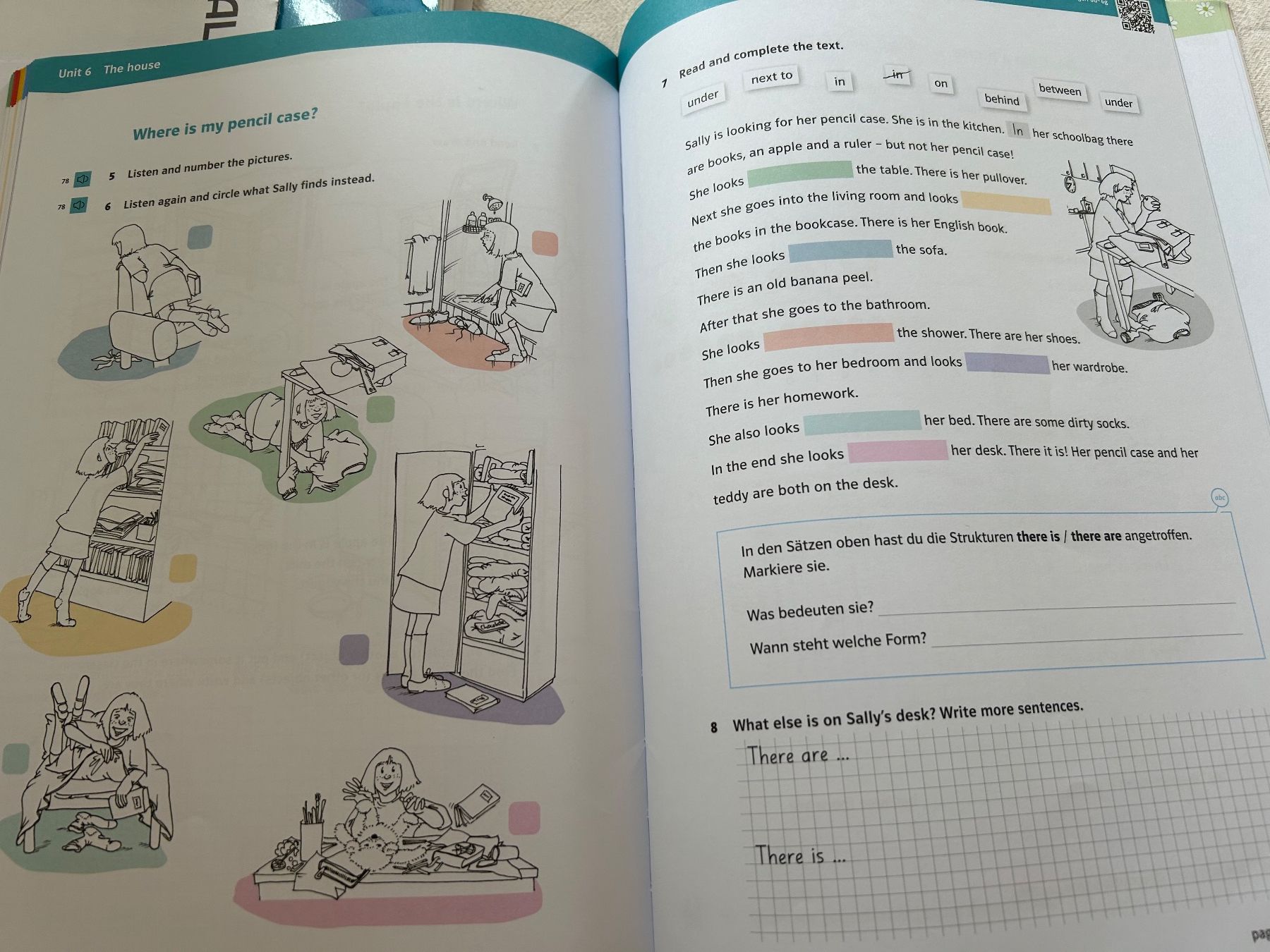 Bücher: Englischbuch Young World 1, activity book – Gebraucht aus Rorschach von LuciaTramp 1