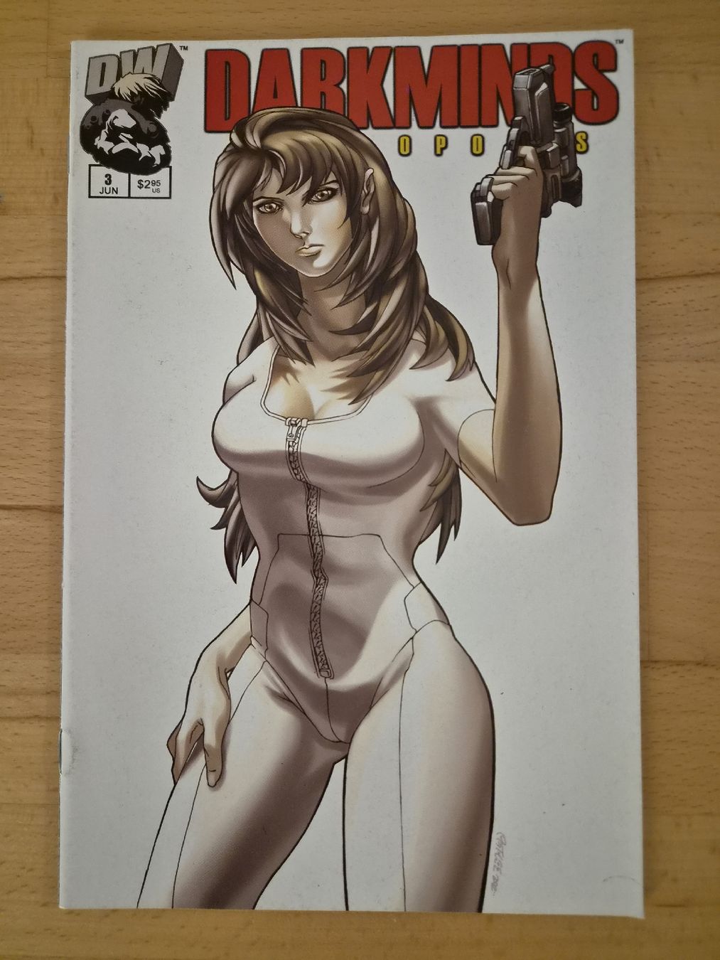 Comics: Darkminds: Macropolis #1-4 (IMAGE) – Gebraucht aus Biel/Bienne von collector_comics 3