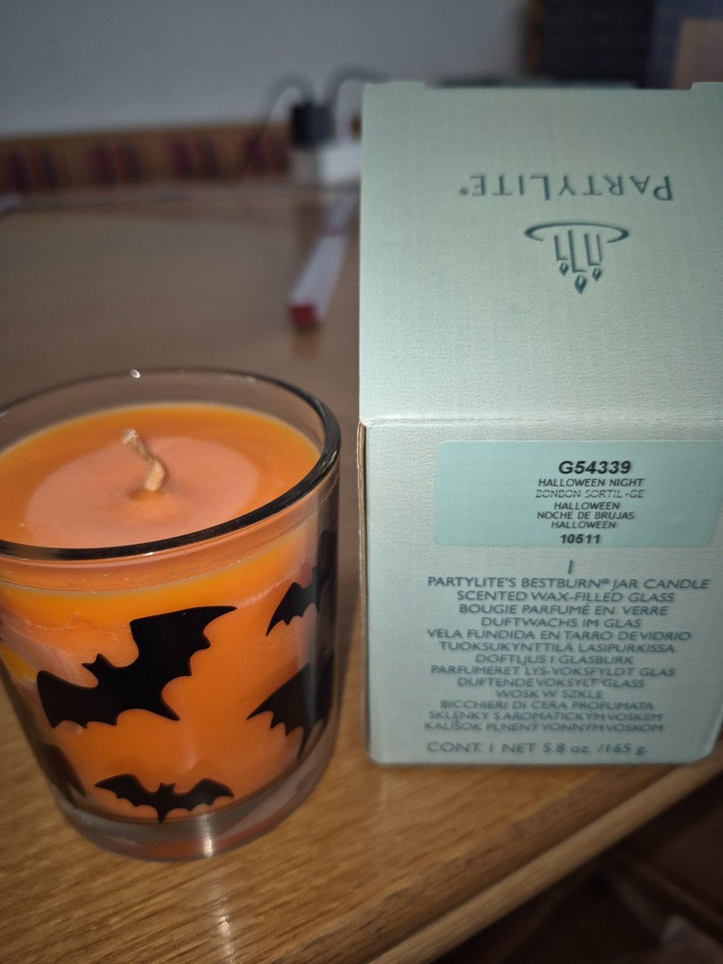 Partylite Candele: Partylite Duftwachsglas  Halloween – Nuovo (secondo la descrizione) da Buttikon SZ venduto da sefa02 1