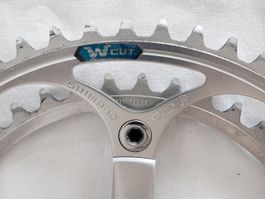 Shimano DURA ACE AX 7300 Kurbeln 170mm Vintage
