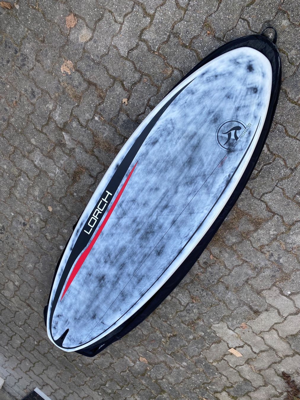 Planches de surf: Windsurfboard Lorch Glider – D'occasion à Rodels par julietta.libero 1