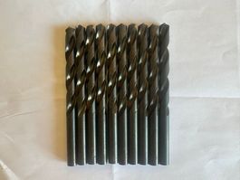 10x Spiralbohrer HSS 9mm // NEU