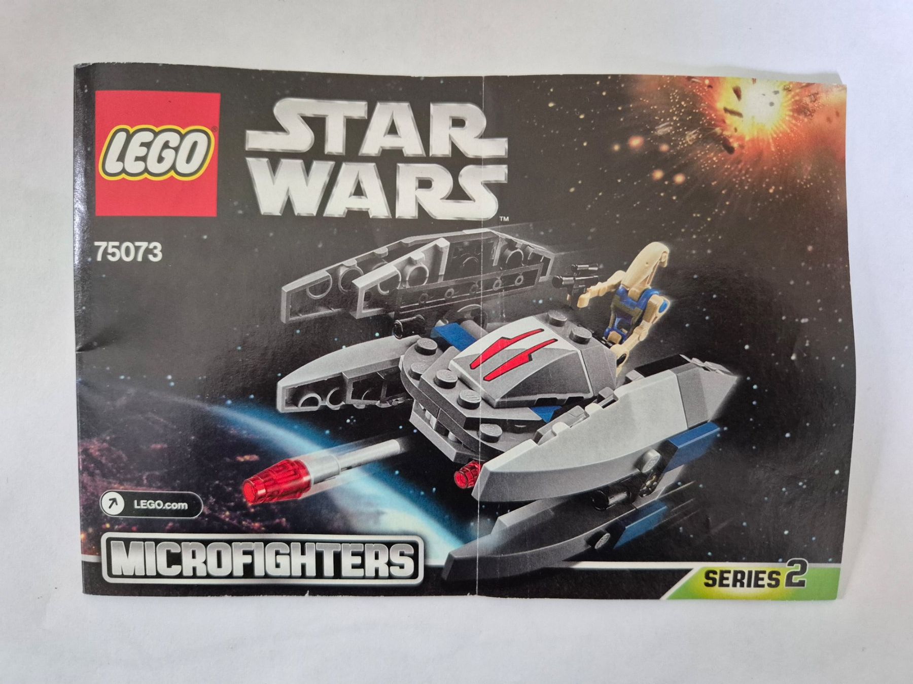 Lego Giocattoli: Lego Star Wars 75073 Vulture Droid Microfighter – Usato da Flüh venduto da van_7vdl