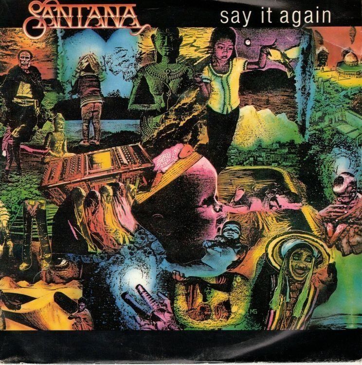 Dischi in vinile: Santana  --  Say it again  Single7 – Usato da Oberwil (Dägerlen) venduto da thespecials