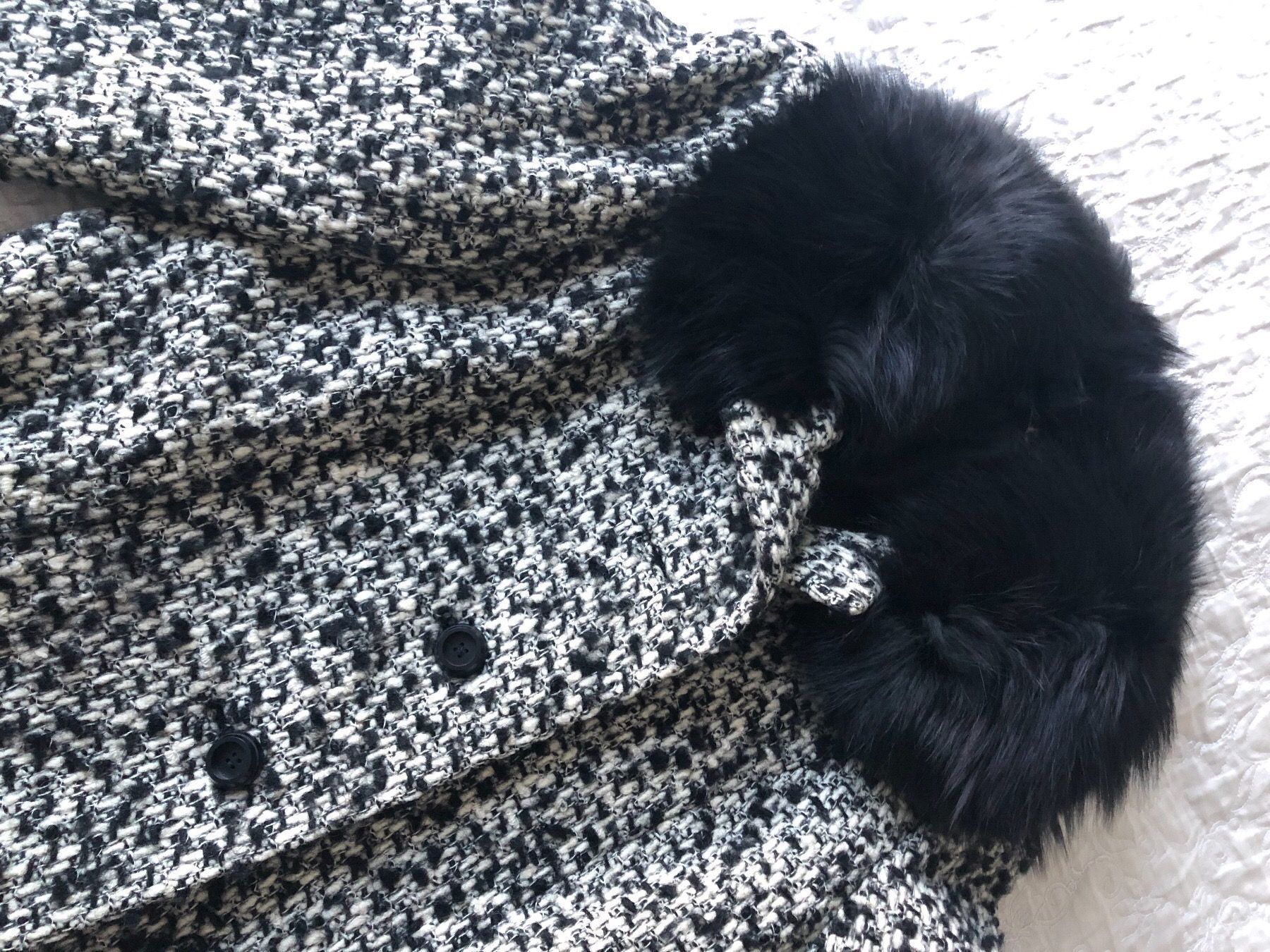 Cappotti: Stylish coat with fur Collar – Nuovo (secondo la descrizione) da Wallisellen venduto da Chatswood_8hwh 4