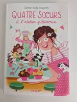 Quatre soeurs à l'atelier pâtisserie