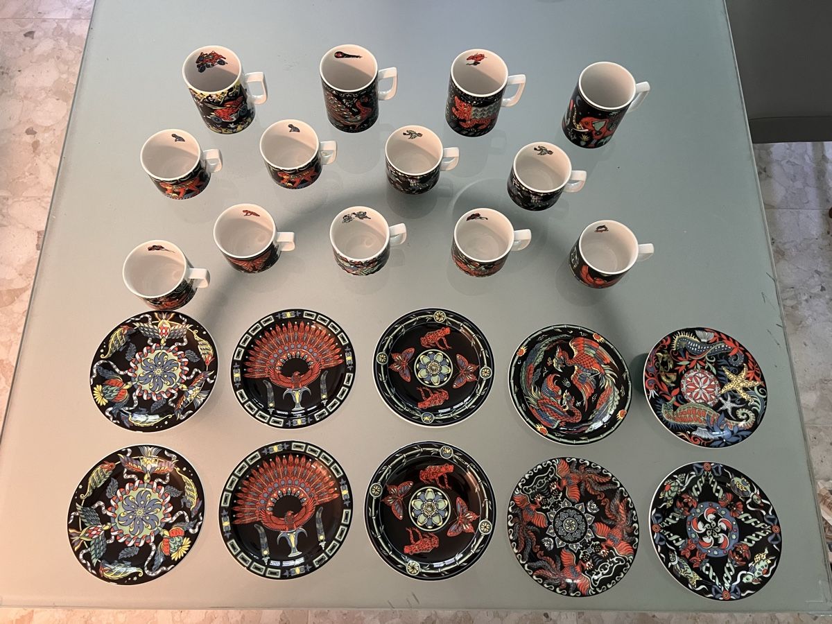 Bopla Tassen: Bopla Kaffee Set – Neu (gemäss Beschreibung) aus Baden von Kobold74 1