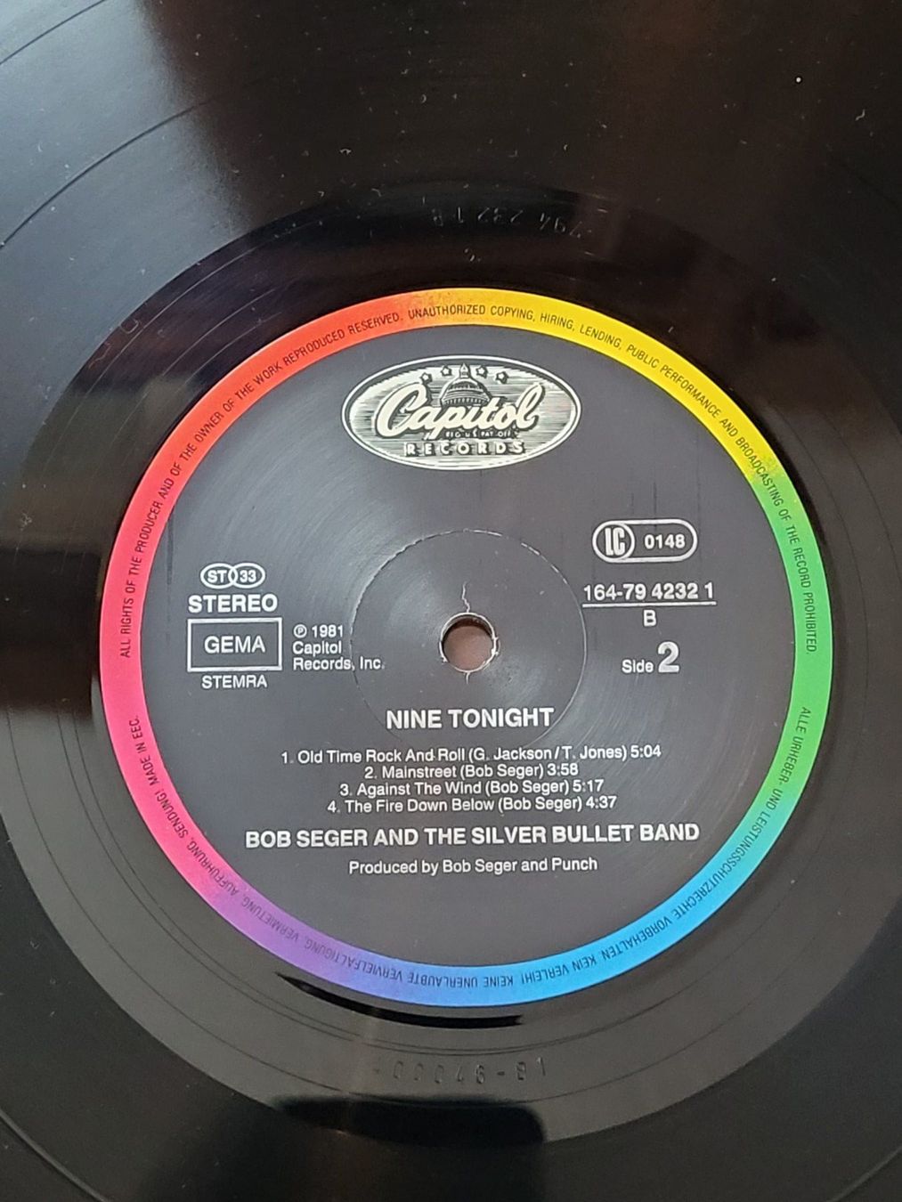 Dischi in vinile: Bob Seger - Nine Tonight (Double Vinyle) – Usato da La Chaux-de-Fonds venduto da NOUVELLE.CH 5