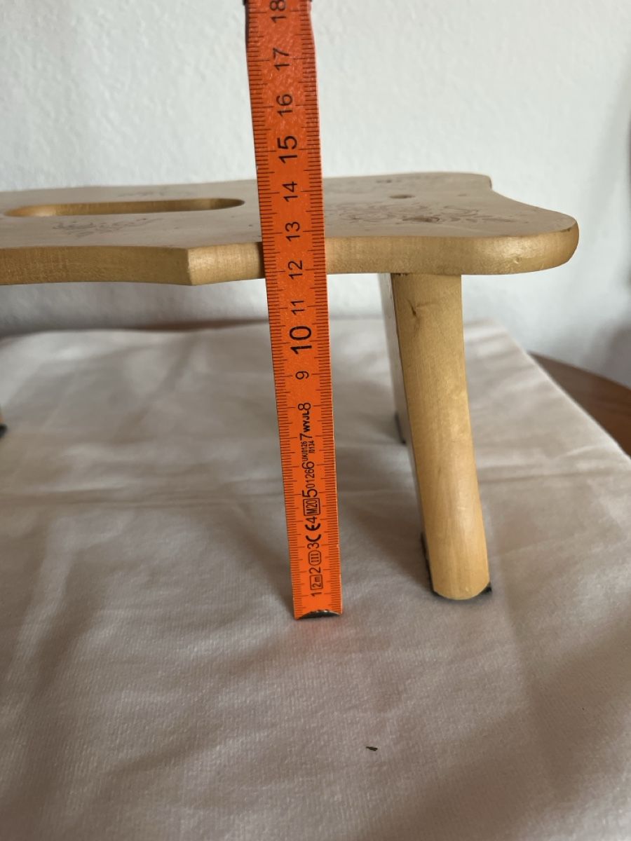 Hocker: Holztritt Schemeli Fussschemel  – Gebraucht aus Dübendorf von Gfenni 3