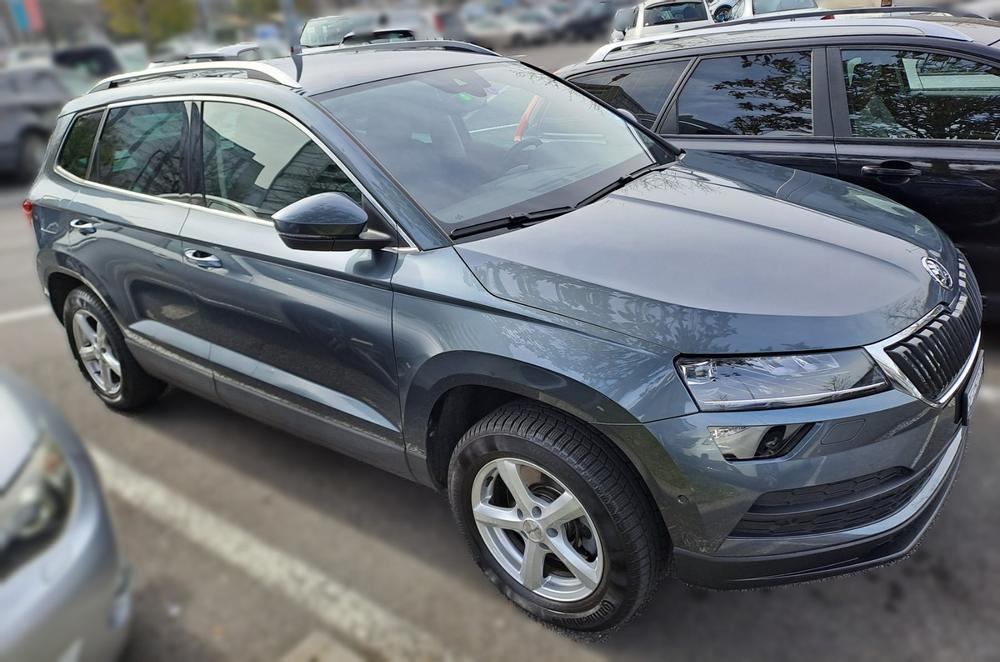 Škoda karoq 1.5 tsi act style 12.2017 102'000km