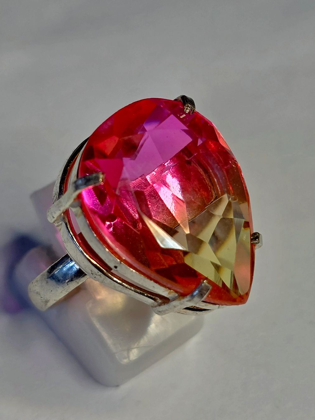 Bagues: Ametrin Silber Ring – Neuf (Voir description) à Zürich par adriben 4