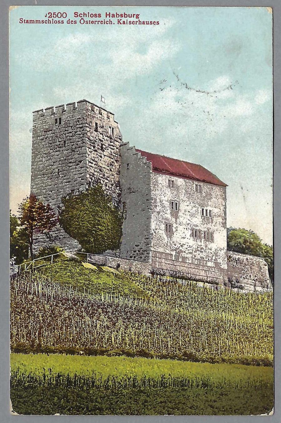 Tutti i francobolli: 1911 ca. STAB-0 BRUGG + AK – Usato da Pura venduto da ulisse1957 1