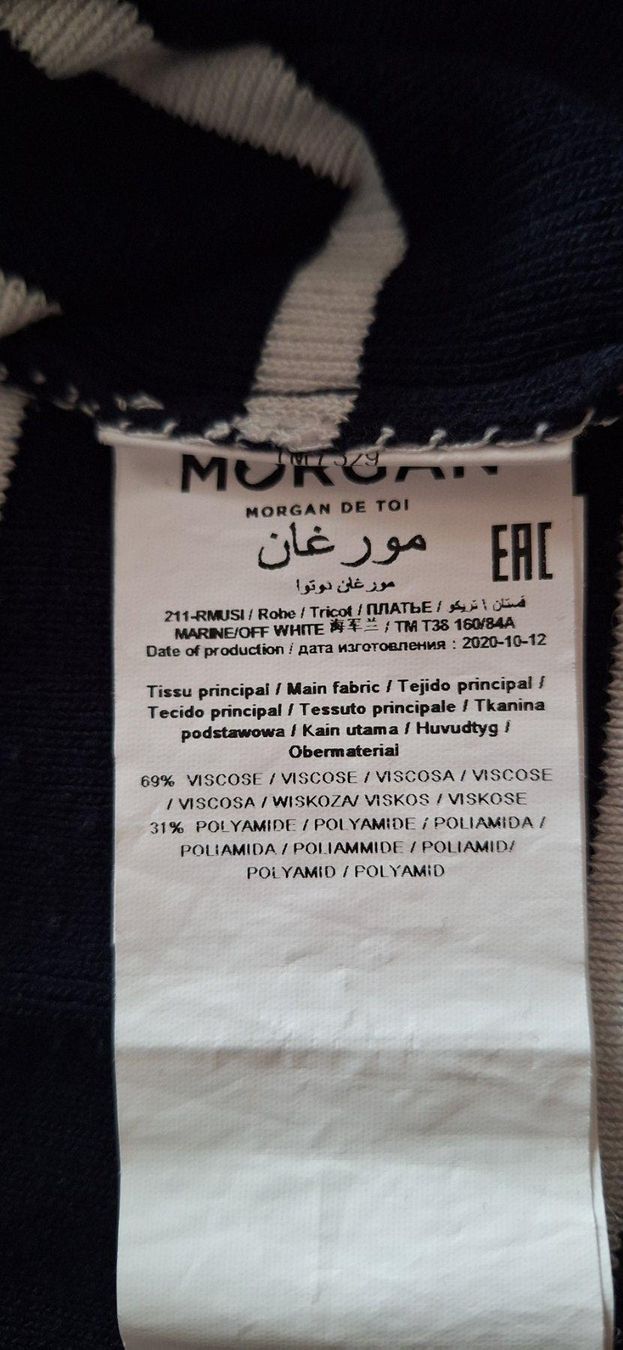 Morgan Vestiti: Morgan, robe pull – Nuovo (secondo la descrizione) da Lussery-Villars venduto da pousinete02 3