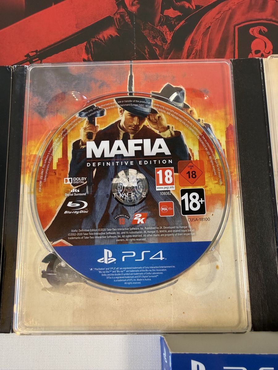 Giochi: Mafia Trilogy PS4 Spiele – Usato da Rombach venduto da vir_2dsd 3