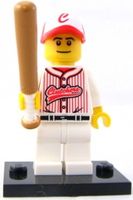 LEGO CMF col03-16 Baseball Player, Series 3 (Complete Set)