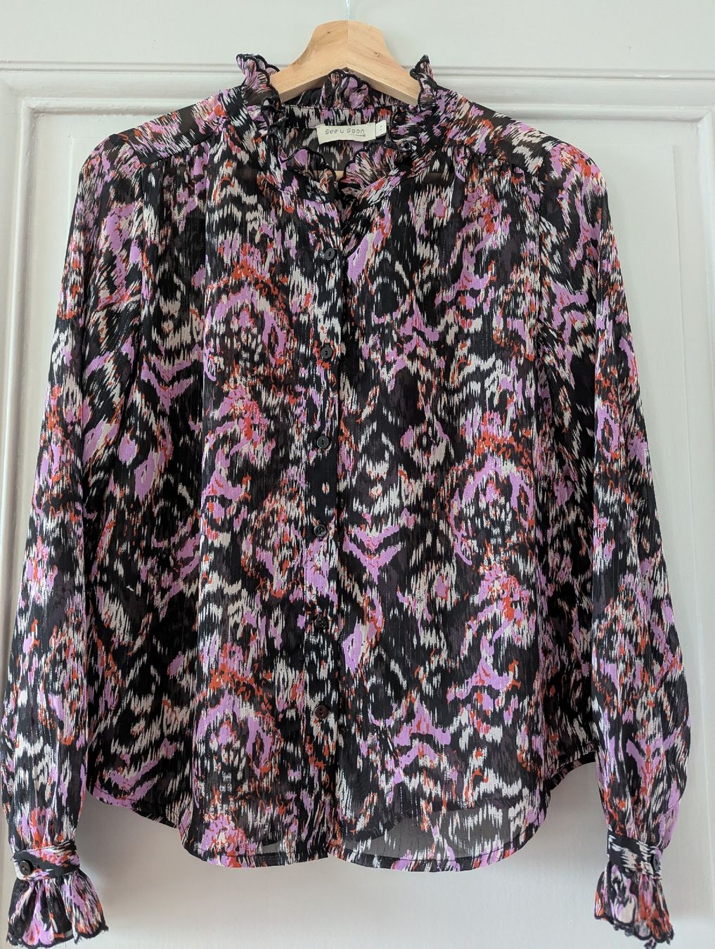 Camicette: chemise see u soon 36 – Nuovo (secondo la descrizione) da Montreux venduto da dem_gyt9